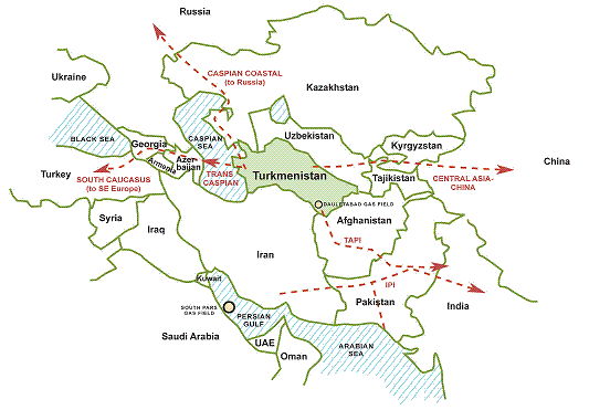 central asian pipelines 3